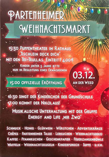 Weihnachtsmarkt Partenheim 2023kl